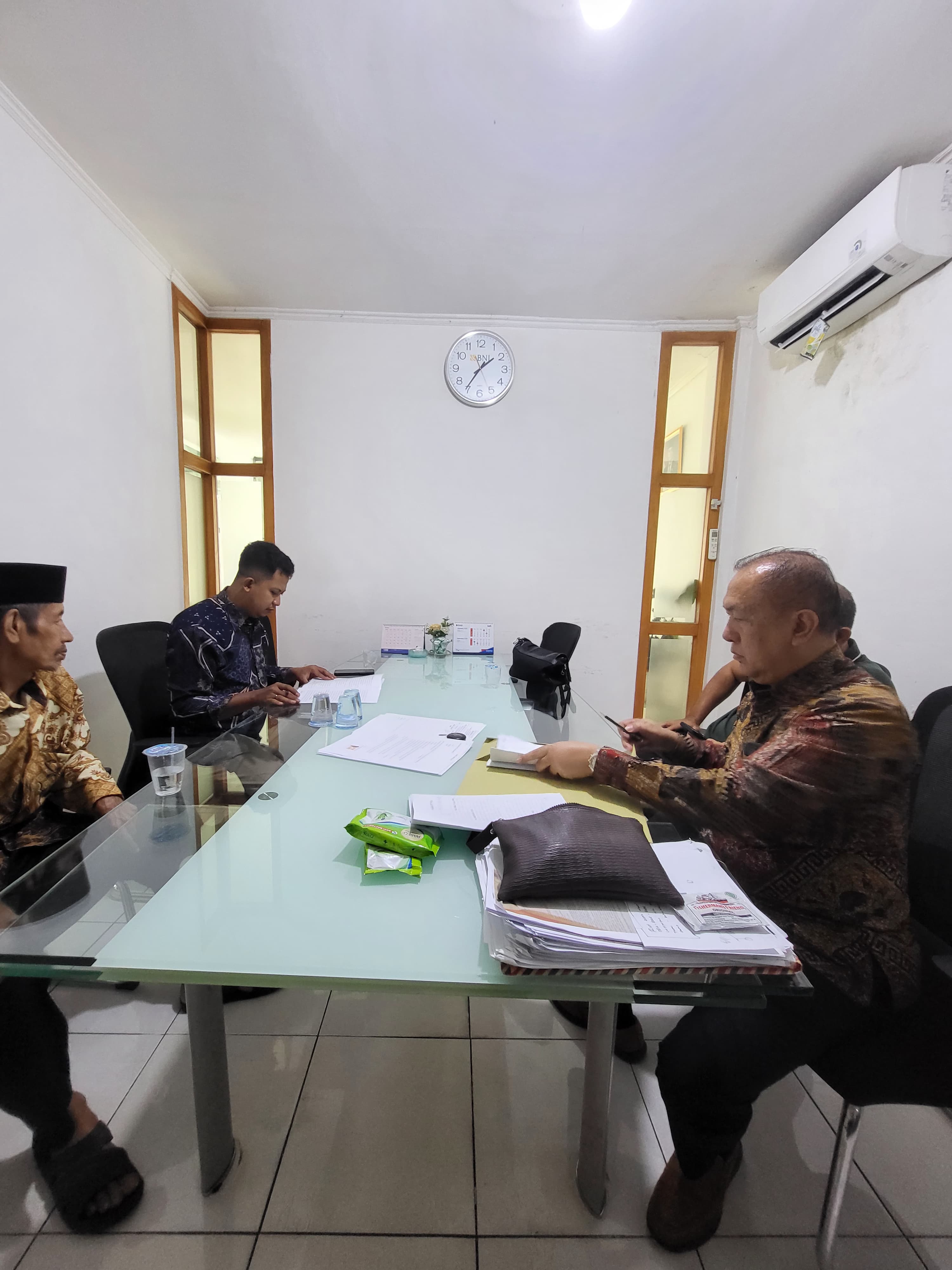 Dokumen legal dan proses notaris