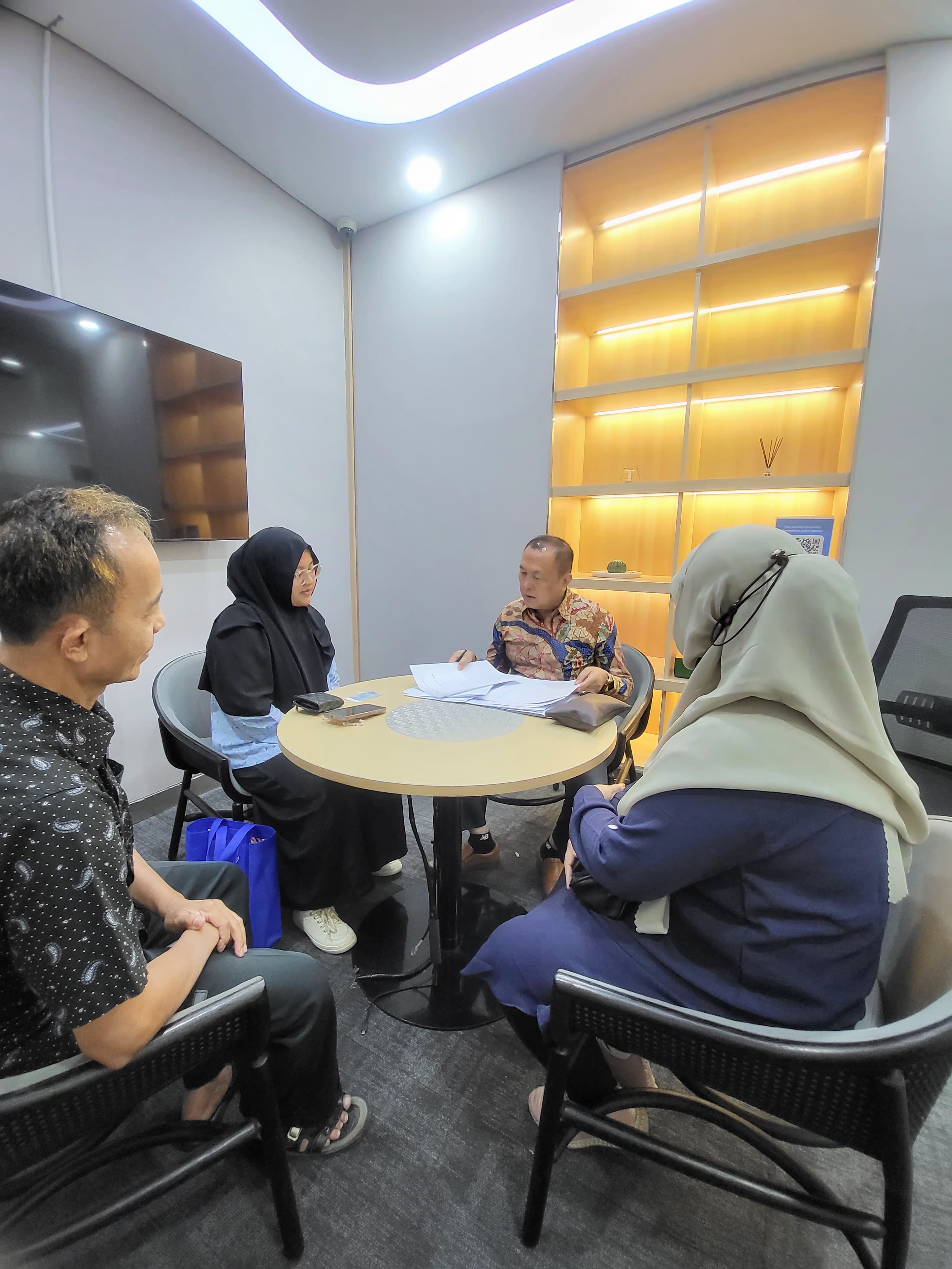 Simulasi dan pengajuan KPR