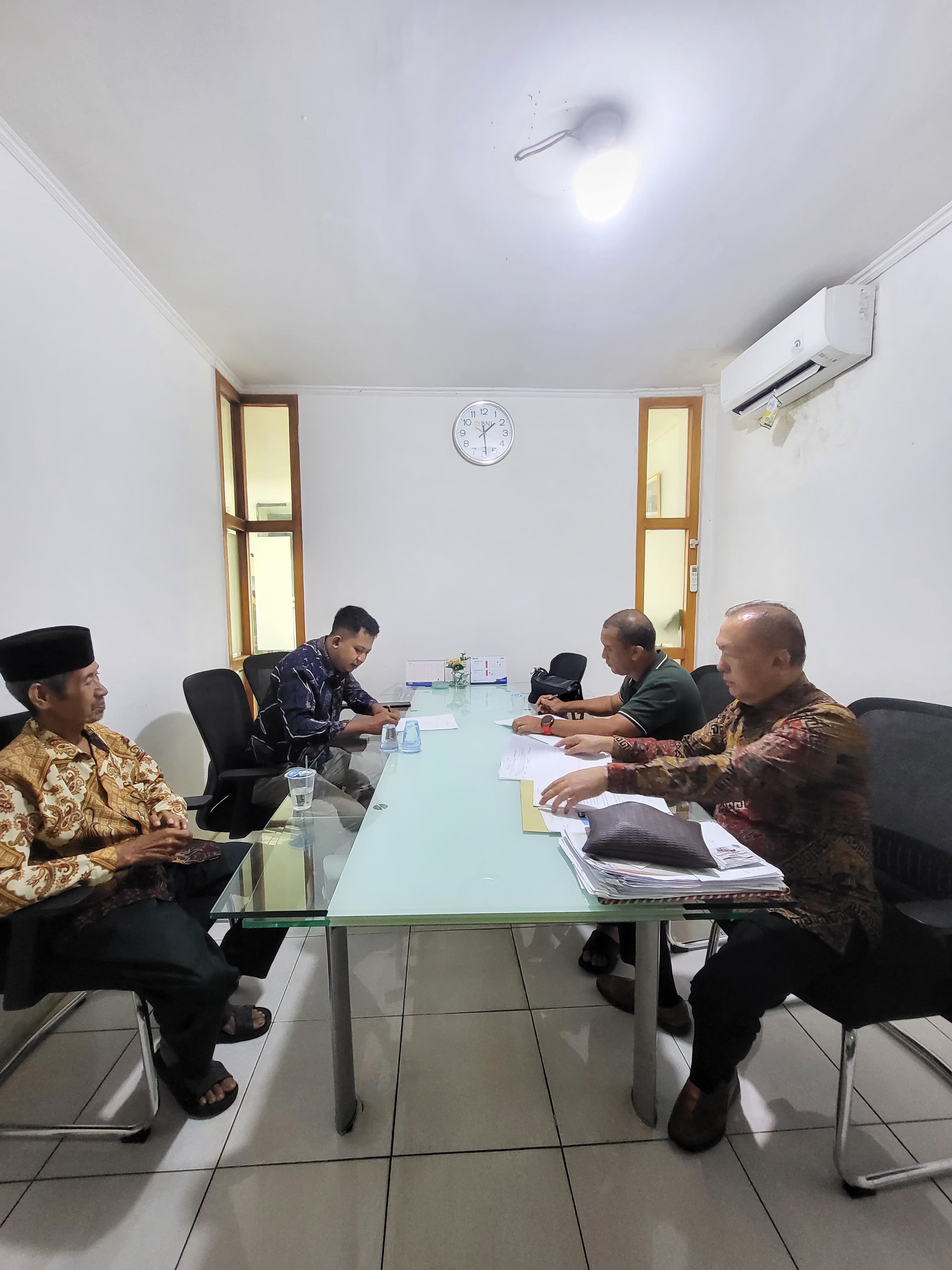 Verifikasi dokumen kepemilikan unit