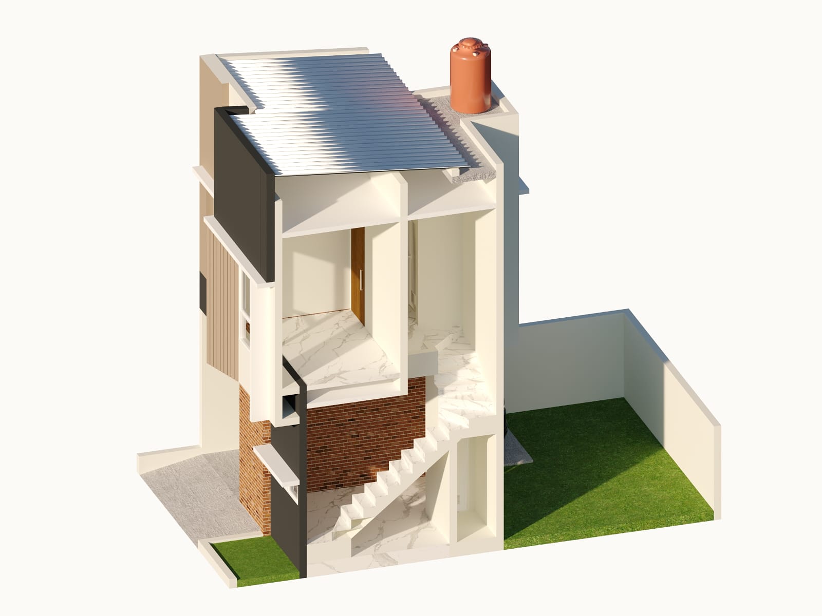 Detail arsitektur