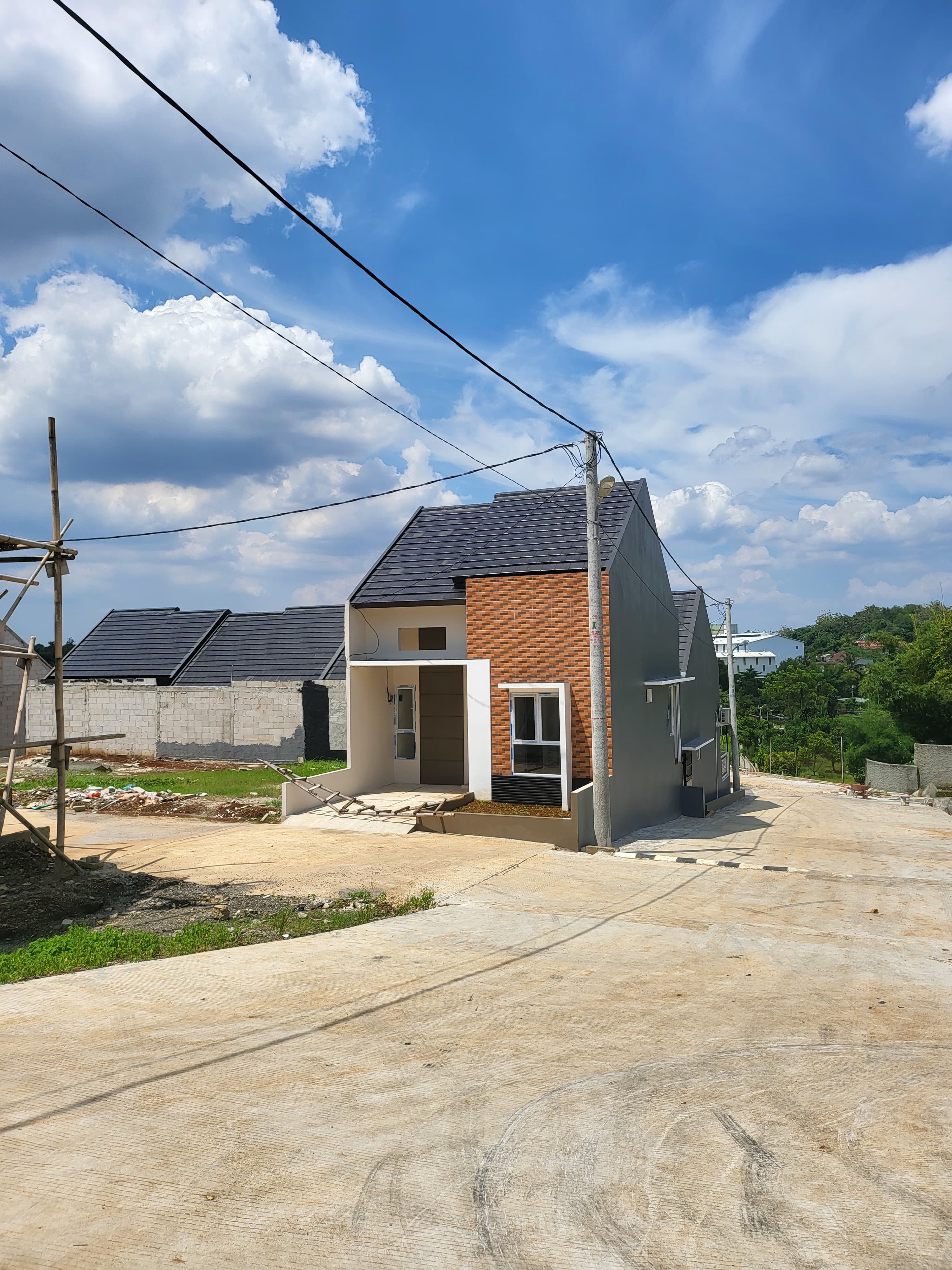 Lingkungan sekitar unit